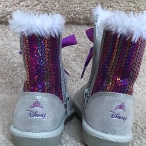 Toddler Frozen Boots